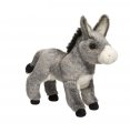 Wholesale Custom Standing Donkey Stuffed Animal Gray Plush D